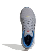 adidas Sneaker Runfalcon 2.0 silbergrau/blau Freizeit-Laufschuhe Kinder